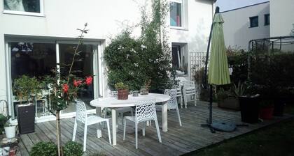 Arradon, Golf von Morbihan. Haus 3 Schlafzimmer, 6 Personen, Garten