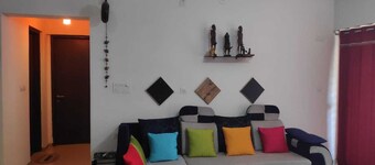 LAVASA - 2BHK VOLLEDIG GEMEUBILEERD APPARTEMENT