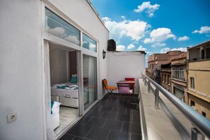 Quarto luxo | Sacada