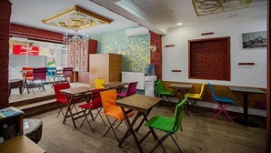 Sitzecke in der Lobby