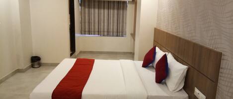 Chambre exécutive | AccÚs au Wi-Fi (inclus), literie fournie