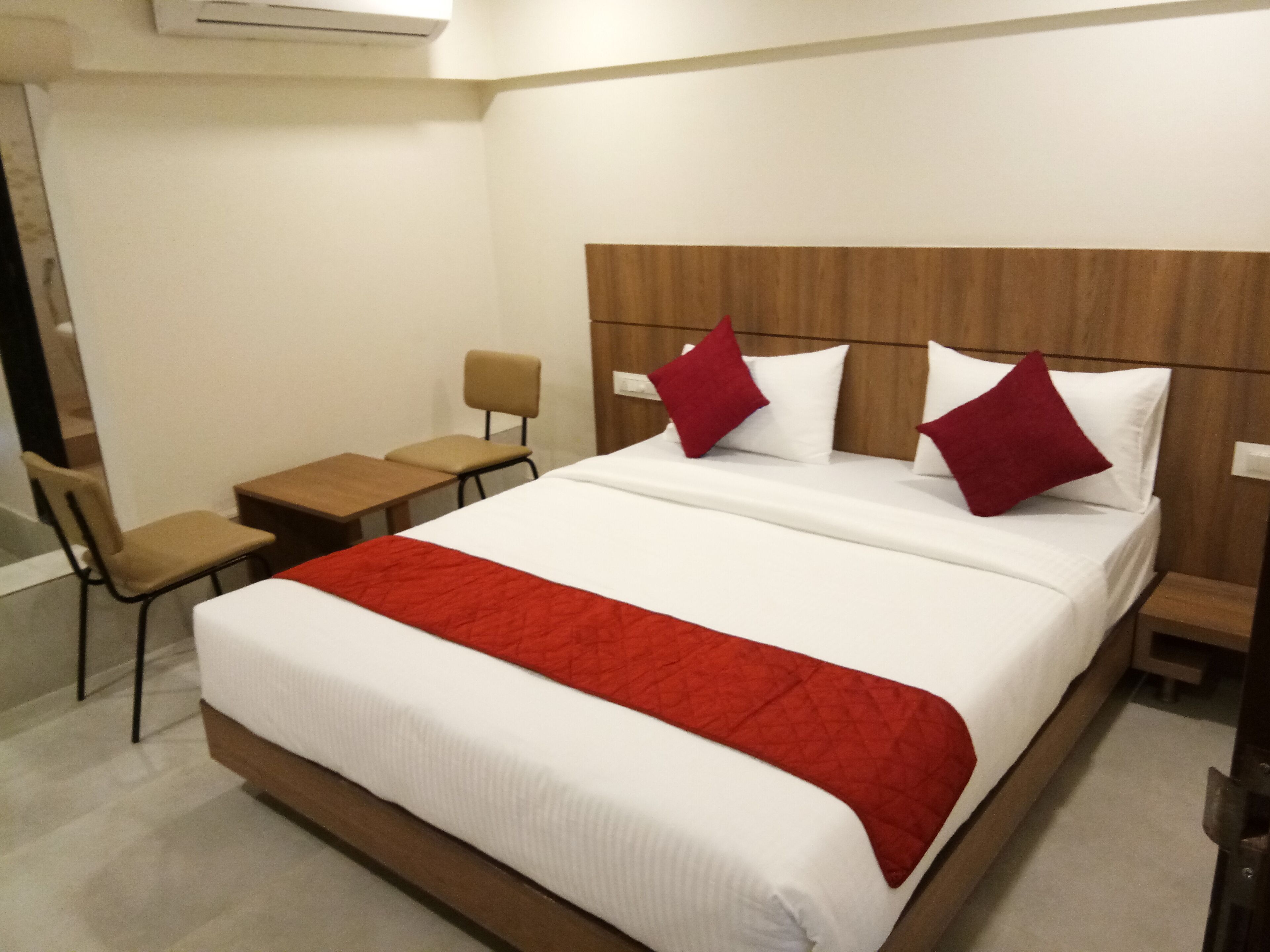 Wifi gratis y ropa de cama