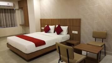 Executive-værelse | Gratis Wi-Fi, sengetøj