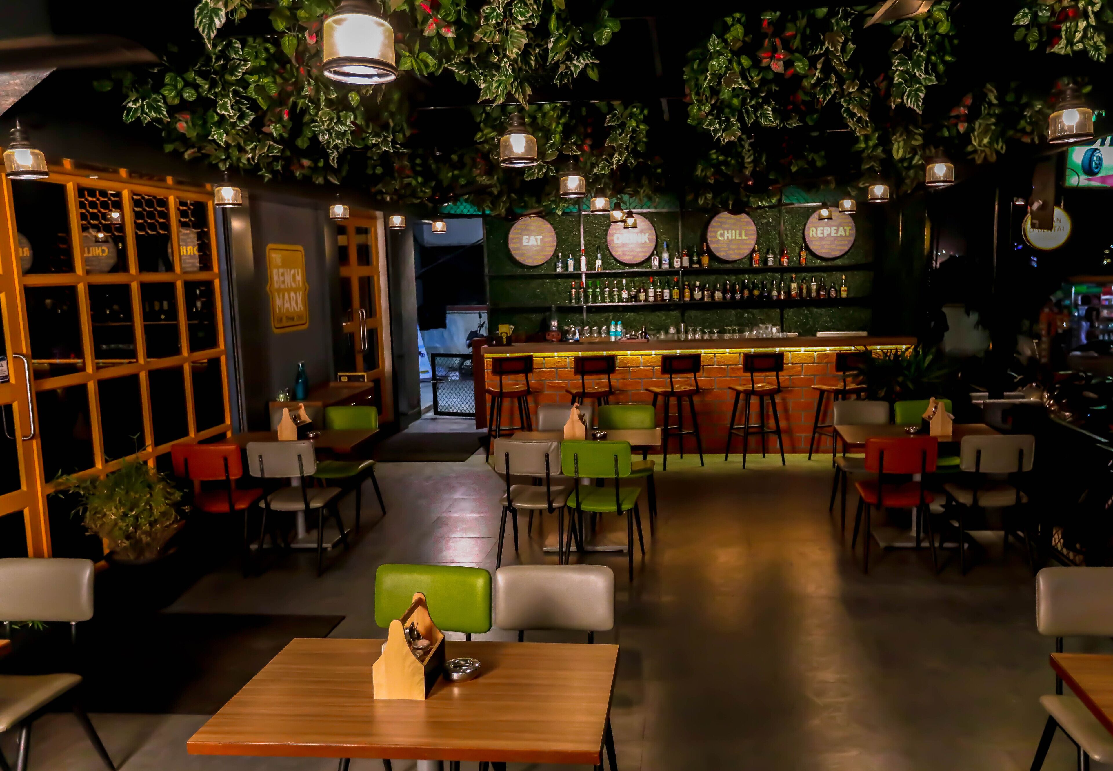 Bar (in der Unterkunft)