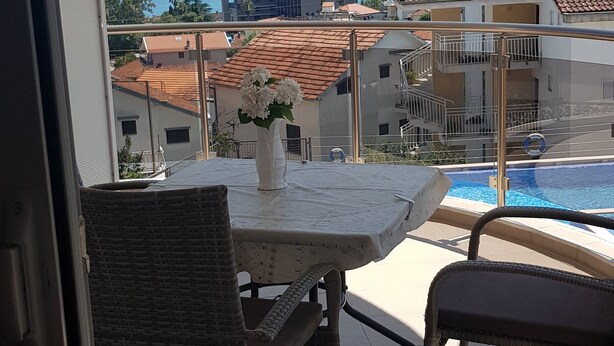 Deluxe Room (A6) | Terrace/patio - Apartmani Niksic (Igalo)