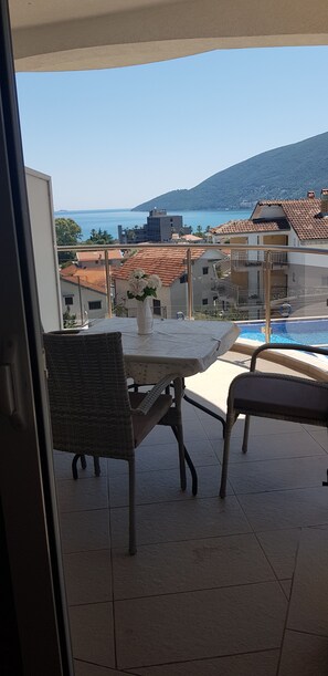 Deluxe Room (A6) | Terrace/patio - Apartmani Niksic (Igalo)