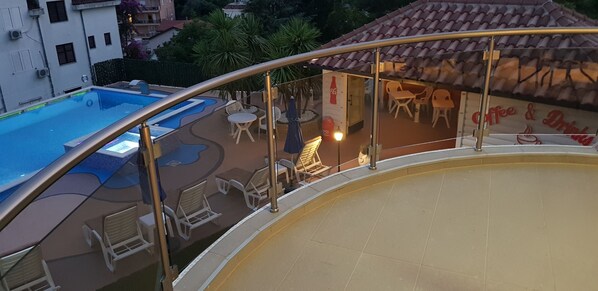 Deluxe Room (A6) | Terrace/patio - Apartmani Niksic (Igalo)