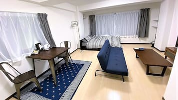 1 bedroom, WiFi, bed sheets