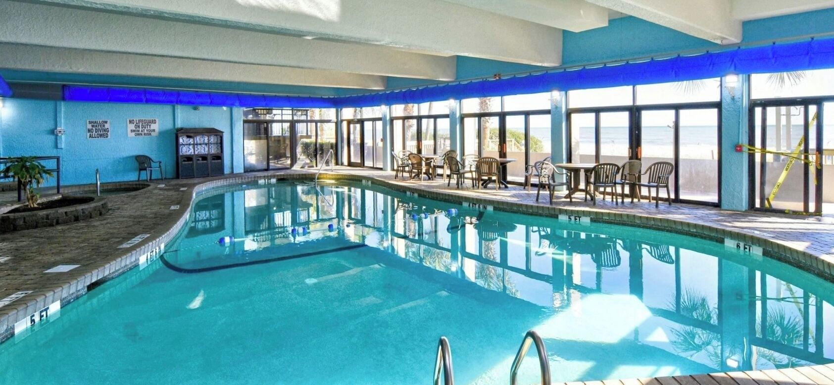 Piscina interna, piscina externa