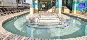 Innenpool, Außenpool