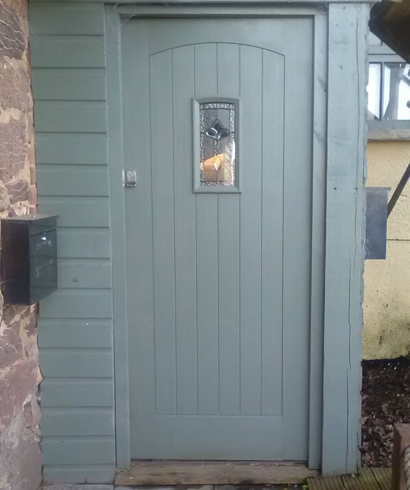 Exterior detail - One bedroom flat close to Exeter suitable for a overnight stay (Exeter)