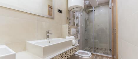 Regadera, regadera tipo lluvia, amenidades de baño gratuitas