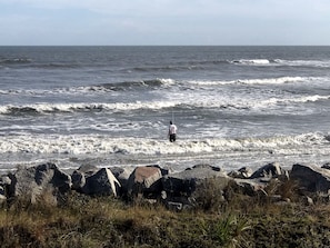 Ubicación a pie de playa, tumbonas y toallas de playa