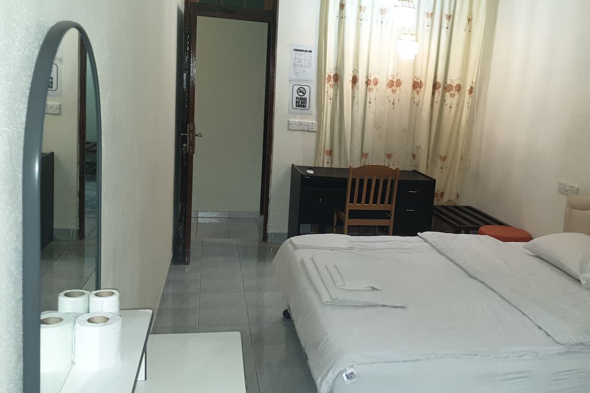 Deluxe Room | Wi-fi percuma, dihias secara berasingan, cadar katil 