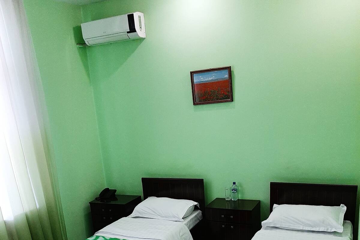 Basic Double or Twin Room | 1 bedroom, premium bedding, down duvets, desk