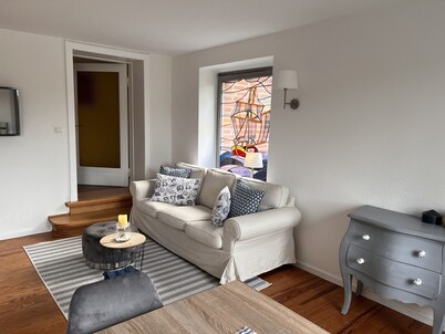 Beautiful apartment right on the Trave
