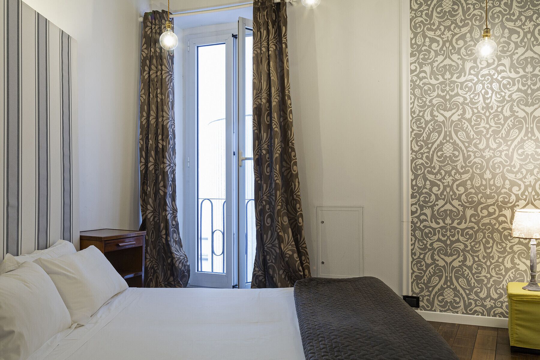1 bedroom, iron/ironing board, WiFi (free), bed sheets