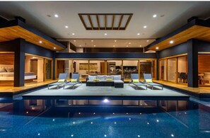 Interior - Luxurious Ocean View 18 Acre Private Rainforest Estate, Wildlife and Concierge (Uvita)