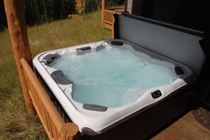 Outdoor spabad