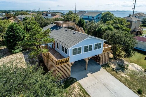 Let's Do Sunset | 3170 ft from the beach | Private Pool, Dog Friendly | Kill Devil Hills