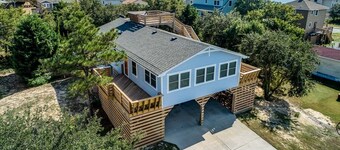Let's Do Sunset | 3170 ft from the beach | Private Pool, Dog Friendly | Kill Devil Hills