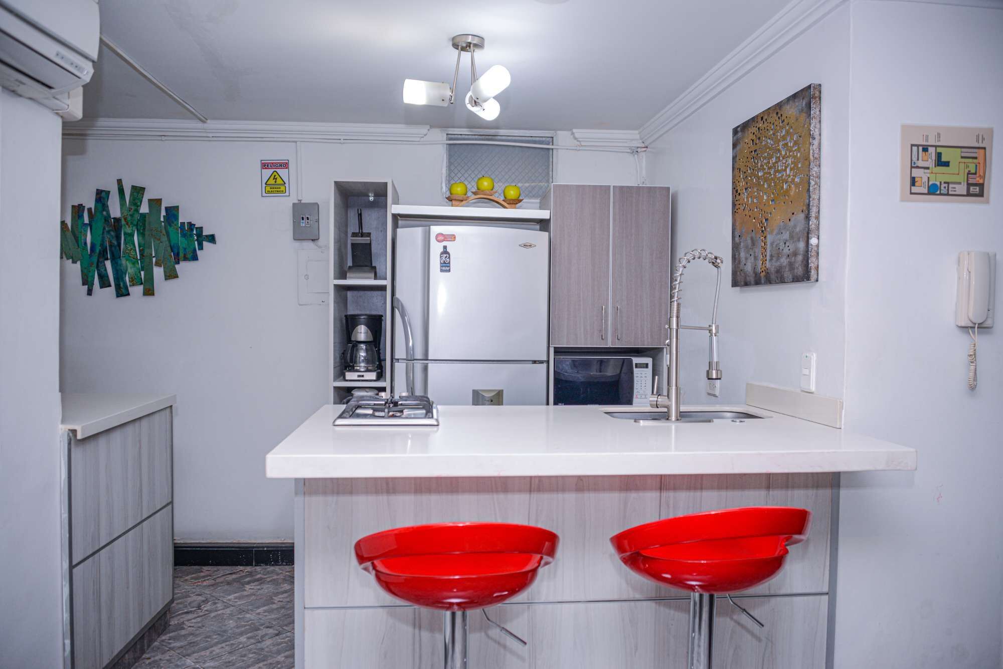 Apartamento de dos dormitorios en el centro de Lleras