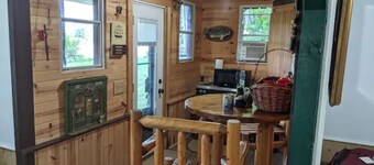 Waterfront Cabin with Hot Tub! Free Kayaks & Canoes, Fishing Boats, & Bicycles!