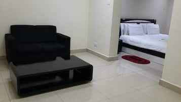 Deluxe-huone | Minibaari, työpöytä, kannettavalle tietokoneelle sopiva työtila