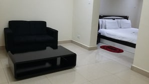 Chambre Deluxe | Minibar, bureau, espace de travail pour ordinateurs portables