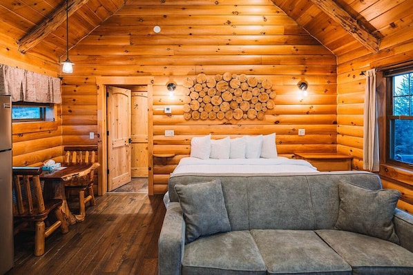 1 habitación, escritorio, wifi y ropa de cama