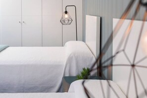 3 habitaciones, escritorio y insonorización 