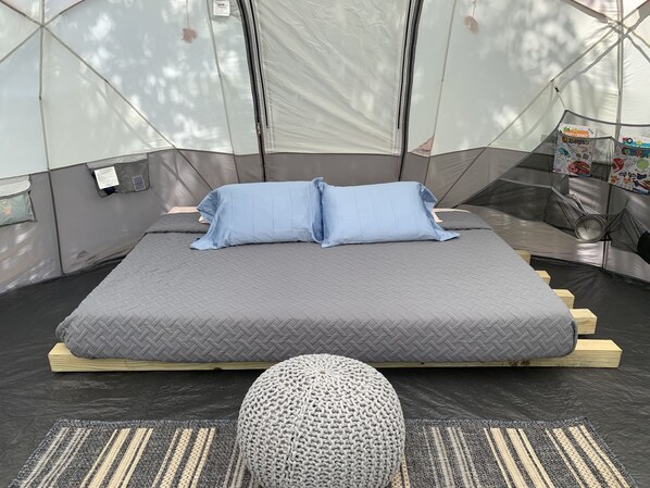 Tent, 1 Queen Bed