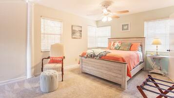 1 bedroom, desk, iron/ironing board, free WiFi