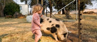 Du plaisir à la ferme en famille