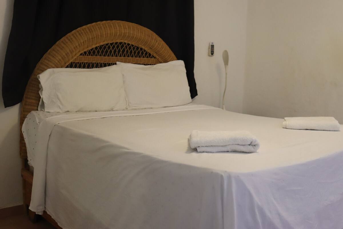1 bedroom, hypo-allergenic bedding, in-room safe, blackout curtains