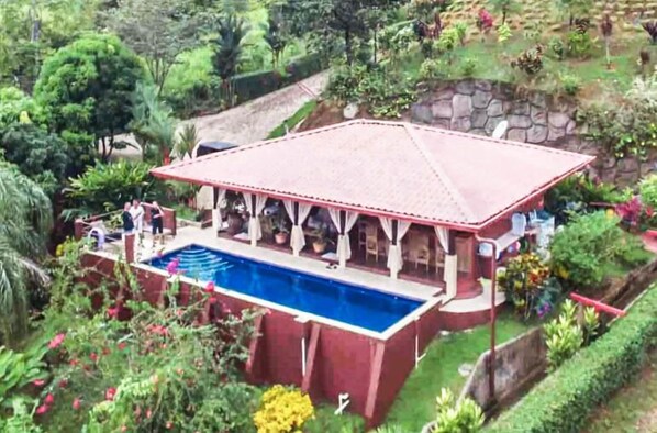 Exterior - Villa Costa Pura Vida (Ciudad Cortés)