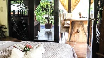 Vila Deluks, pemandangan gunung | Area keluarga | TV layar datar