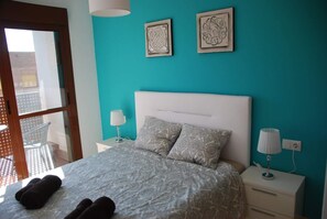 2 slaapkamers, wifi, beddengoed