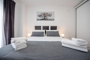Wi-Fi gratuit, draps fournis