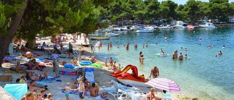 Beach nearby