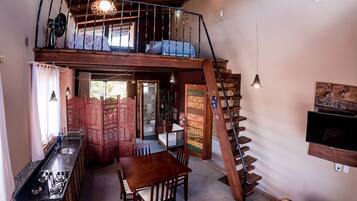 Apartamento | 1 quarto, individualmente mobiliados, escrivaninha, Wi-Fi de cortesia