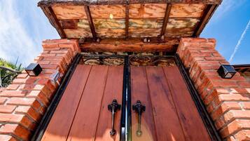 Entrada da propriedade