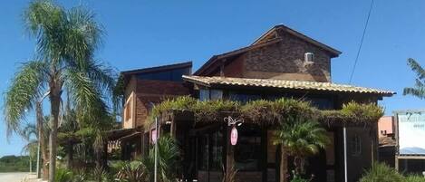 Façade de l’hébergement