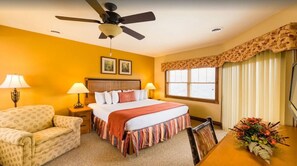 1 bedroom, in-room safe, WiFi, bed sheets