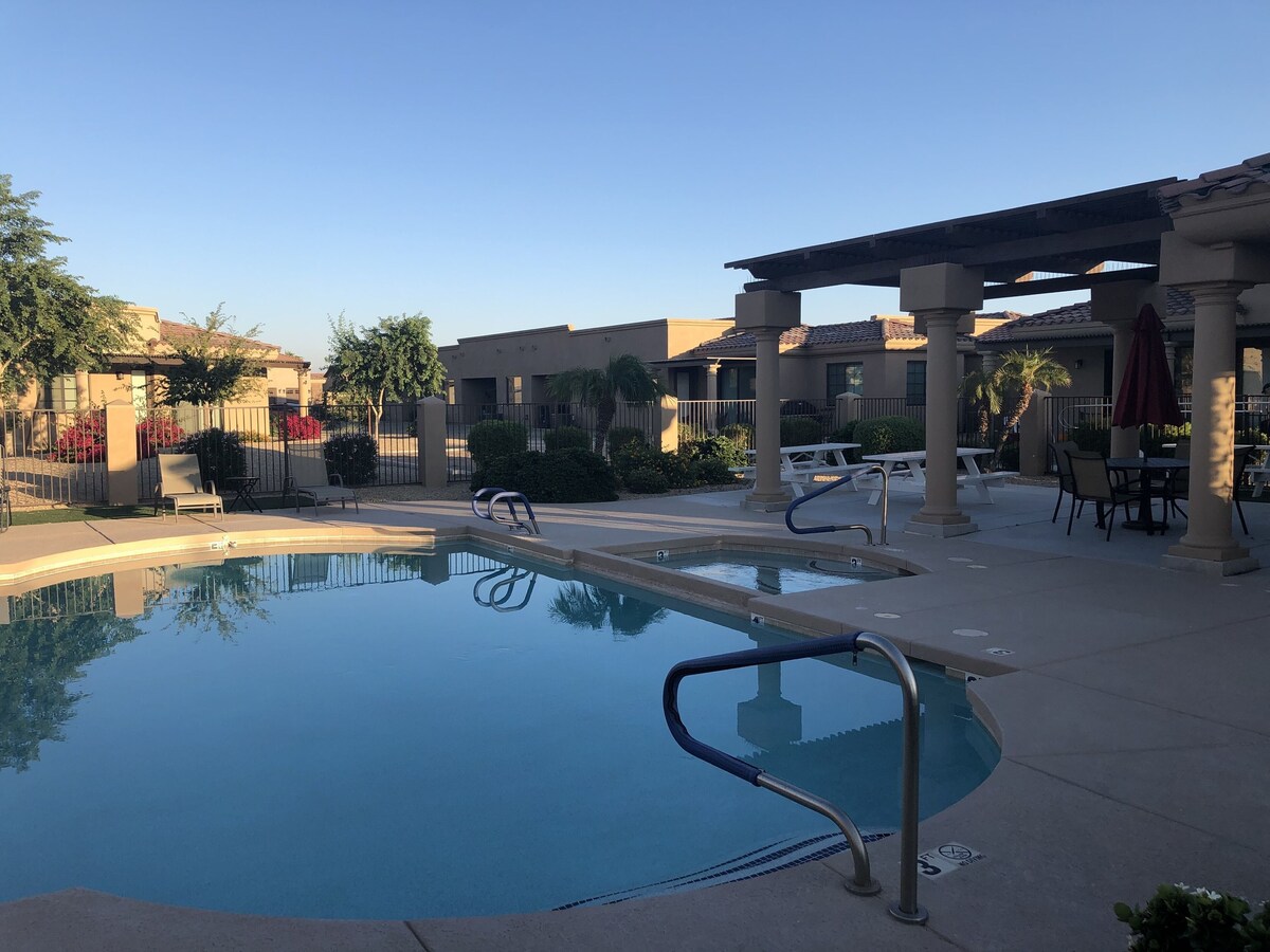 Alberca al aire libre 