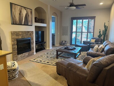 Pebble Creek Gated Community! Golf, Football, Concerts, Pickle Ball, Baseball.