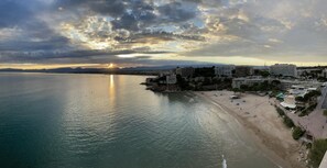 Plage, serviettes de plage