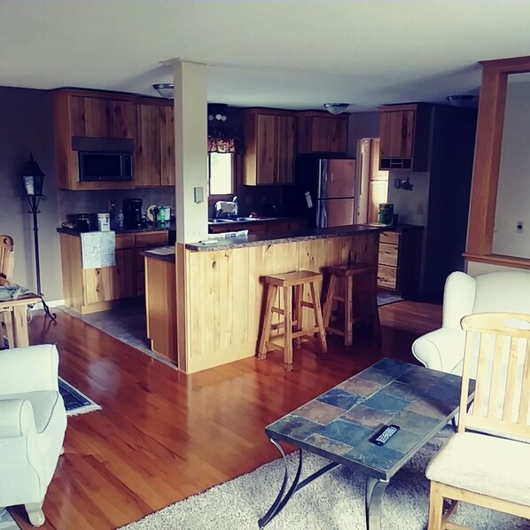 リビング エリア