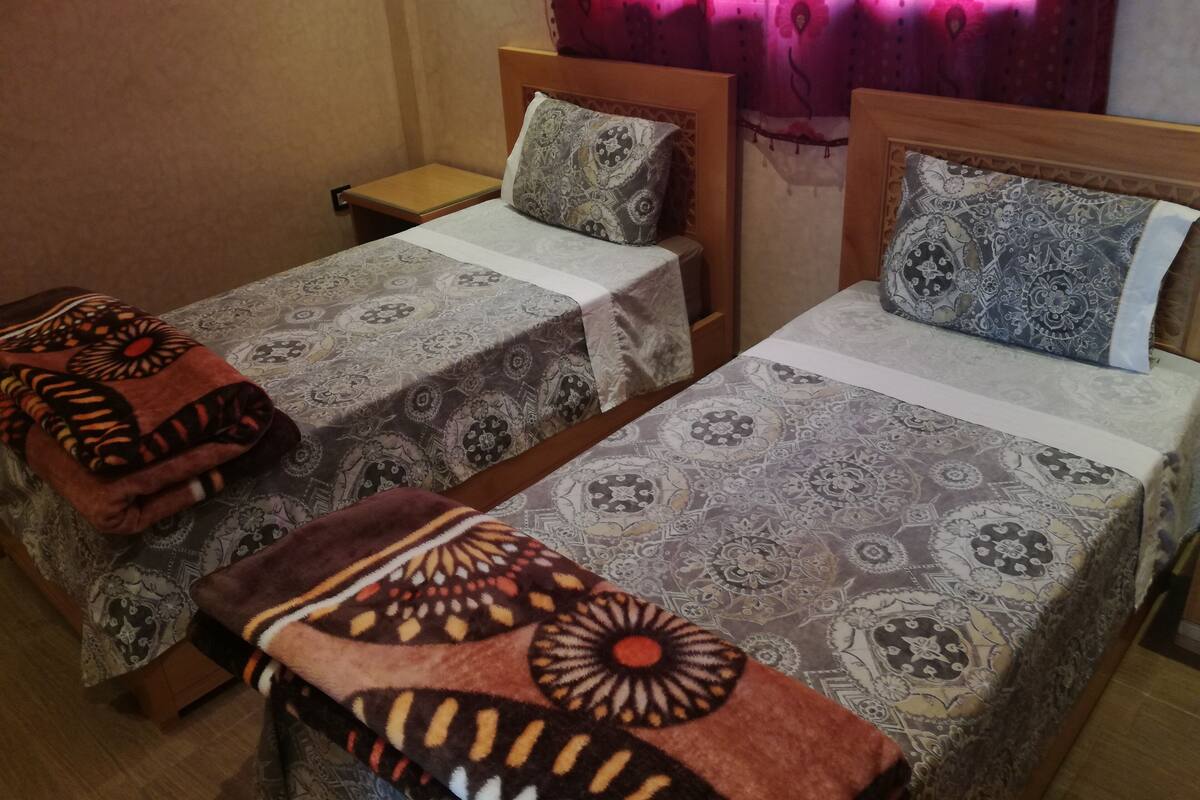 Individually decorated, individually furnished, free WiFi, bed sheets