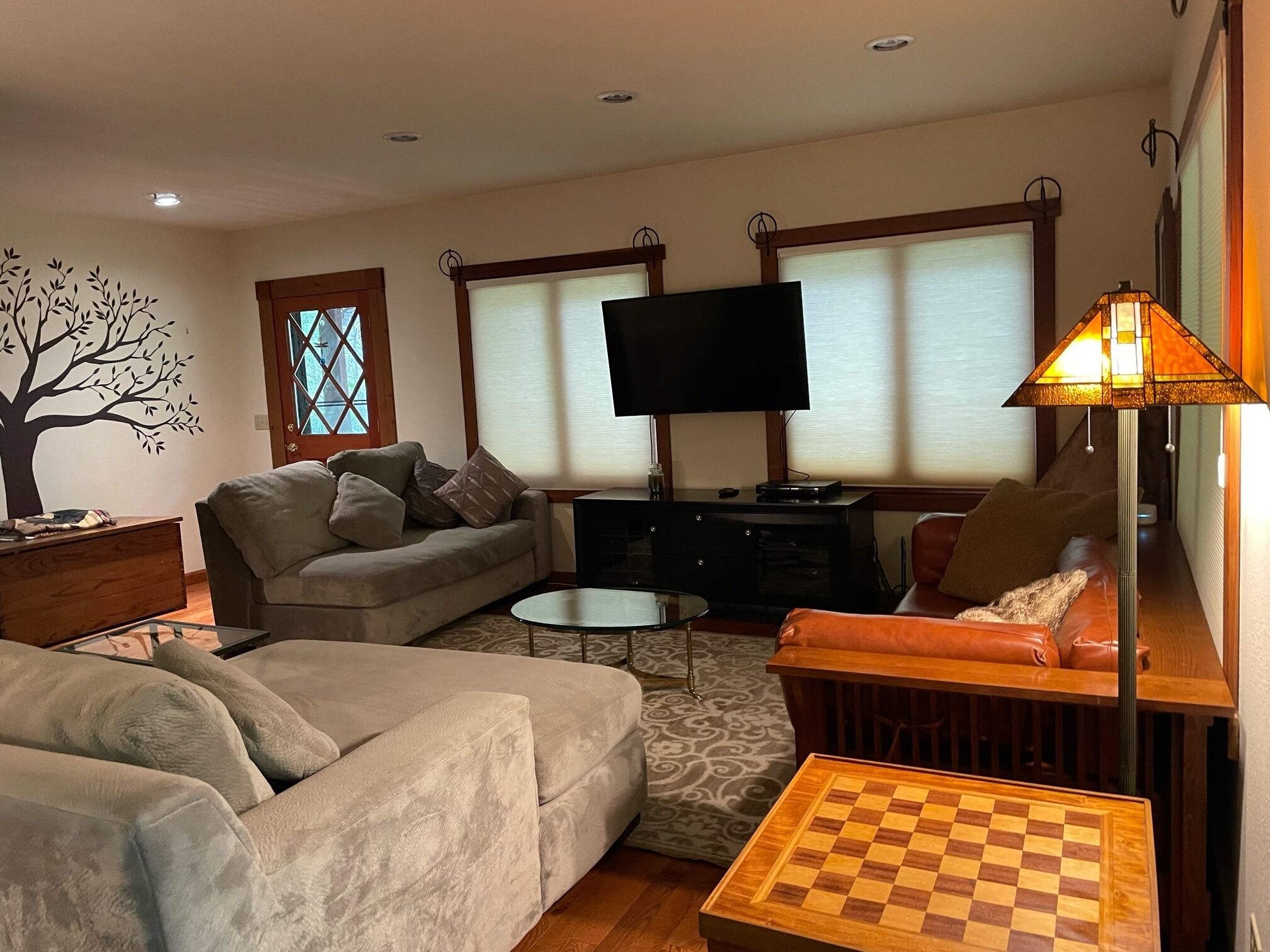 Rustic Redwood Retreat